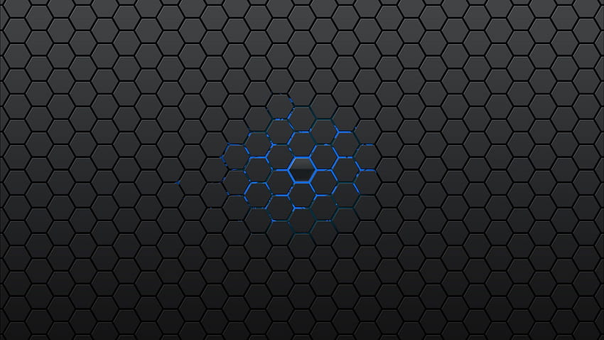Hexagon pattern PC, Cool Hexagon HD wallpaper