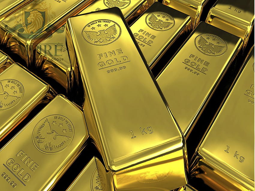 Gold Bar Is A Quantity Of Refined Metallic Gold Of - Gold Bullion - - HD wallpaper