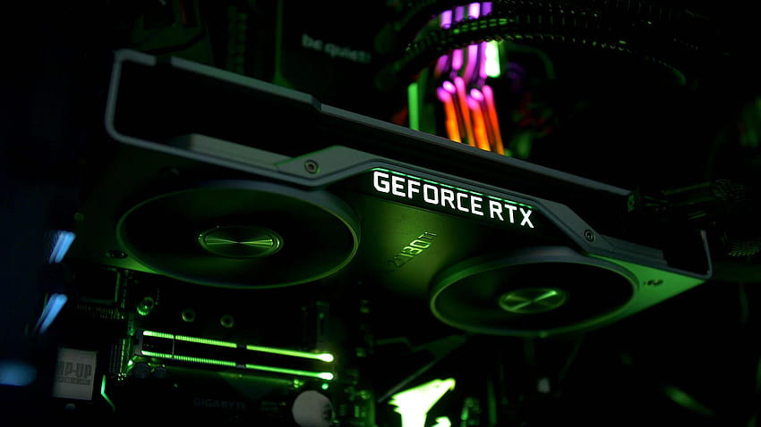 NVIDIA GeForce RTX HD wallpaper