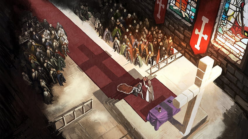 Crusader Kings II dan Latar Belakang Wallpaper HD