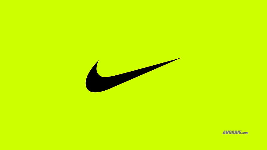 Green Nike, Nike Swoosh HD wallpaper | Pxfuel