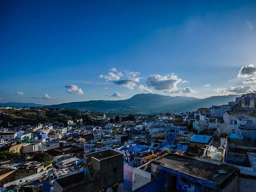 Pomiń Marrakesz. To miasto, które musisz odwiedzić w Maroku. Condé Nast Traveller, Tanger Tapeta HD