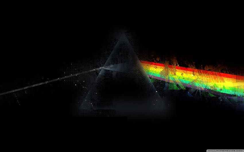 Pink Floyd Dispersion Ultra Background за U TV : Мултидисплей, двоен монитор : Таблет : Смартфон HD тапет