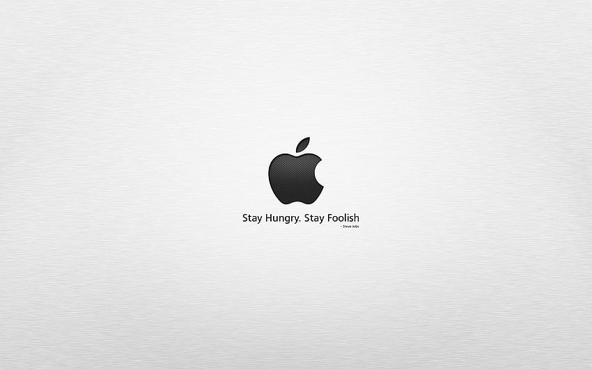 อยู่อย่างหิวโหยและโง่เขลา Mac, Motivation MacBook วอลล์เปเปอร์ HD
