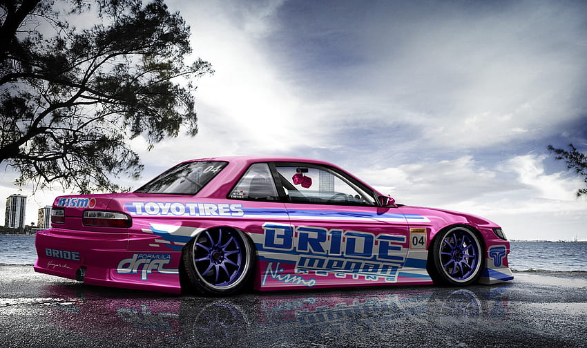 Pink Silvia S13 JDM RACING BLOG [] for your , Mobile & Tablet. Explore 240SX Drift . 240SX Drift , Drift , Nissan 240sx , S13 Drift HD wallpaper
