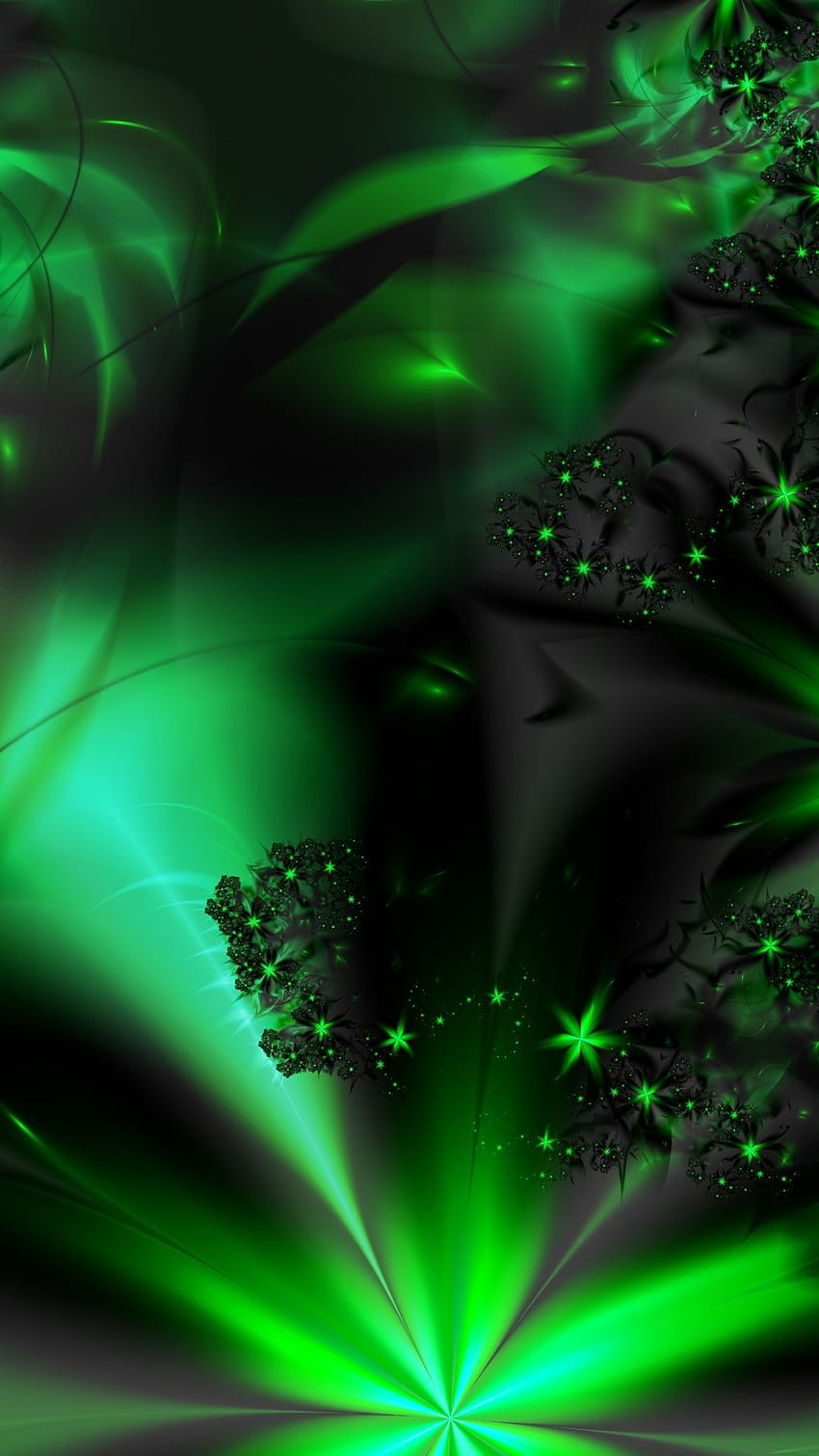 Bright Emerald Galaxy s4 HD phone wallpaper