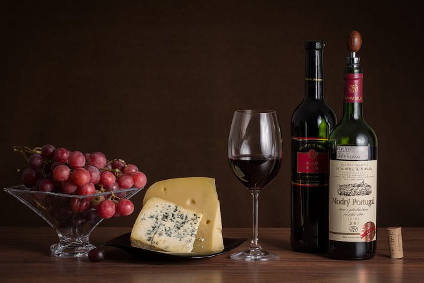 * Wine *, food, wine, drink, grapes HD wallpaper