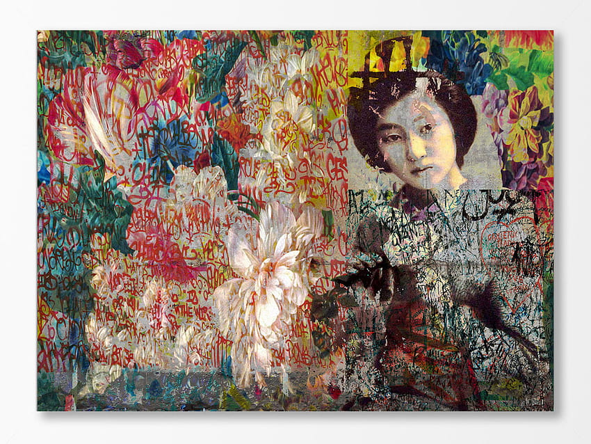 Art Print - I Think I'm Turning Japanese - Tokyo Girl, Japanese Fine Art HD wallpaper