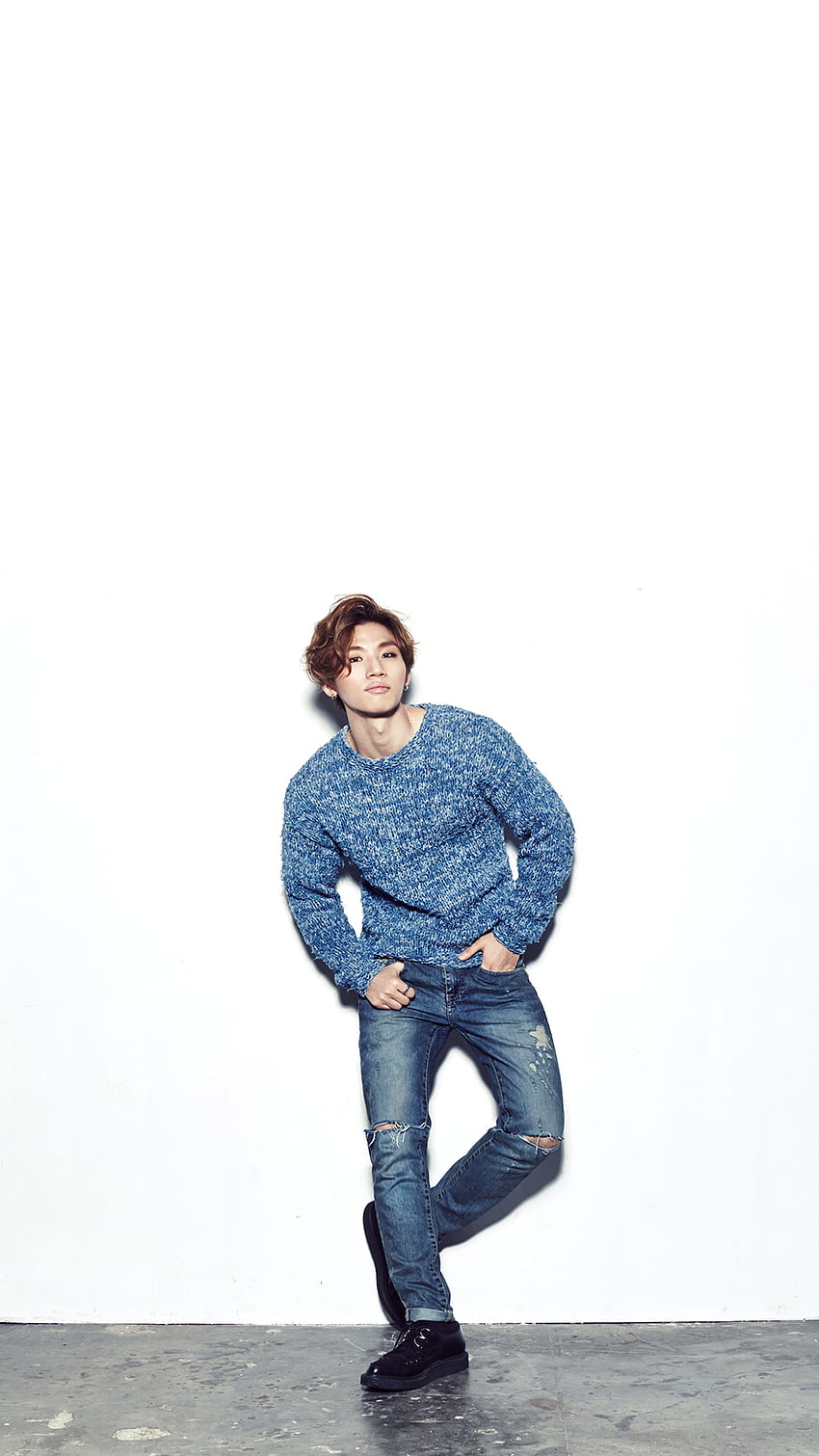 Daesung (대성) - Colección de bienvenida de BIGBANG exclusiva de LINE Deco fondo de pantalla del teléfono