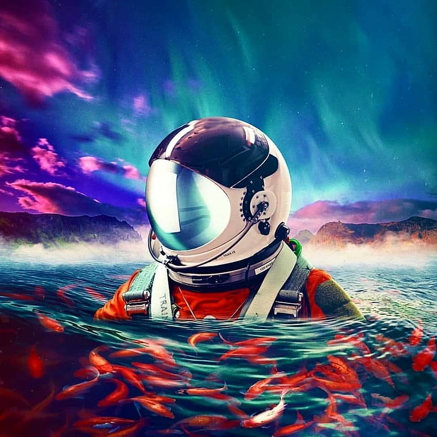 Explore the simulation, jump into virtual reality, see deams come to live and interact with them. Its better than l. Astronaut art, Space art, Astronaut HD phone wallpaper