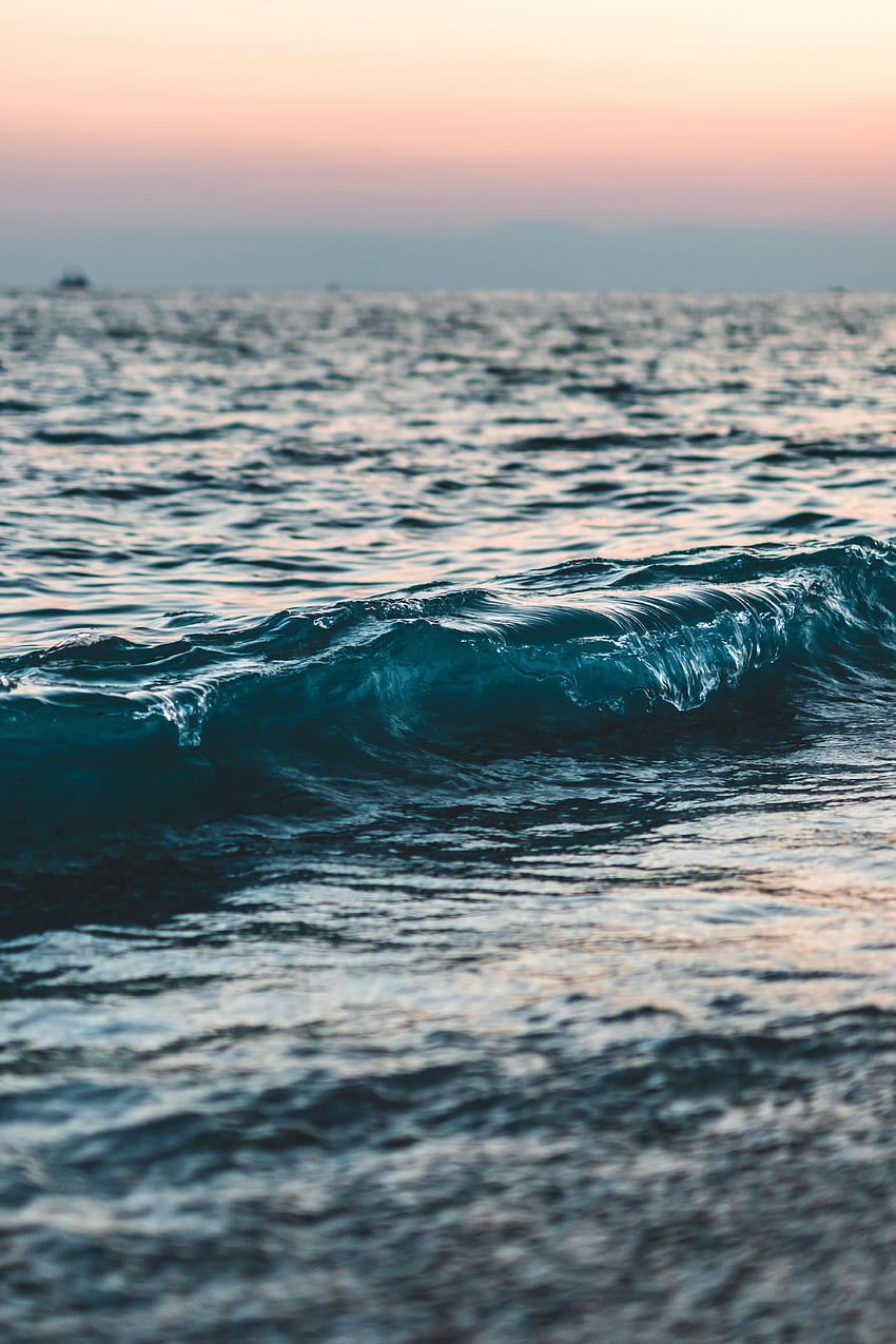Nature, Water, Sea, Waves, Ripples, Ripple HD phone wallpaper | Pxfuel