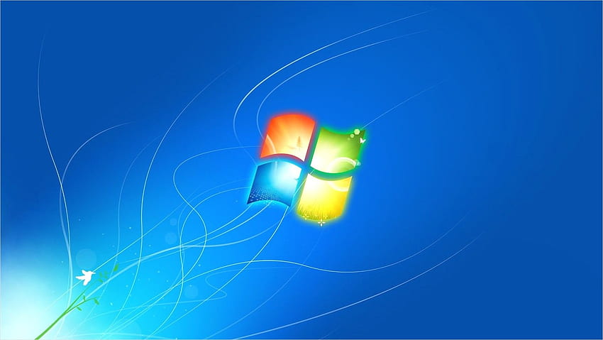 윈도우 7 기본 . , 첨단 기술 , Microsoft, Windows 7 잠금 화면 HD 월페이퍼