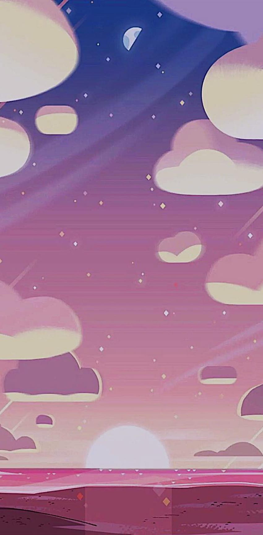 Steven universe clouds by eminnycricket - on ZEDGE™. be46, Beautiful Steven Universe HD phone wallpaper