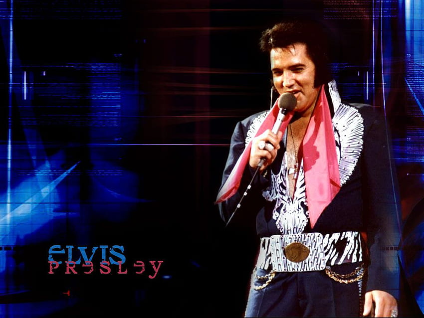 Elvis ♥ - エルビス・プレスリー 高画質の壁紙