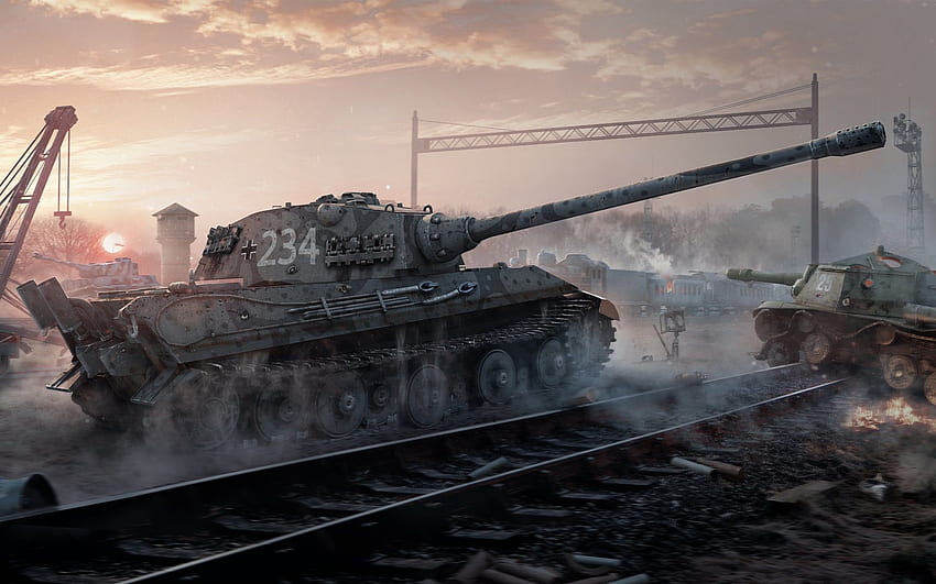 World of Tanks, Wargaming Net Q HD wallpaper