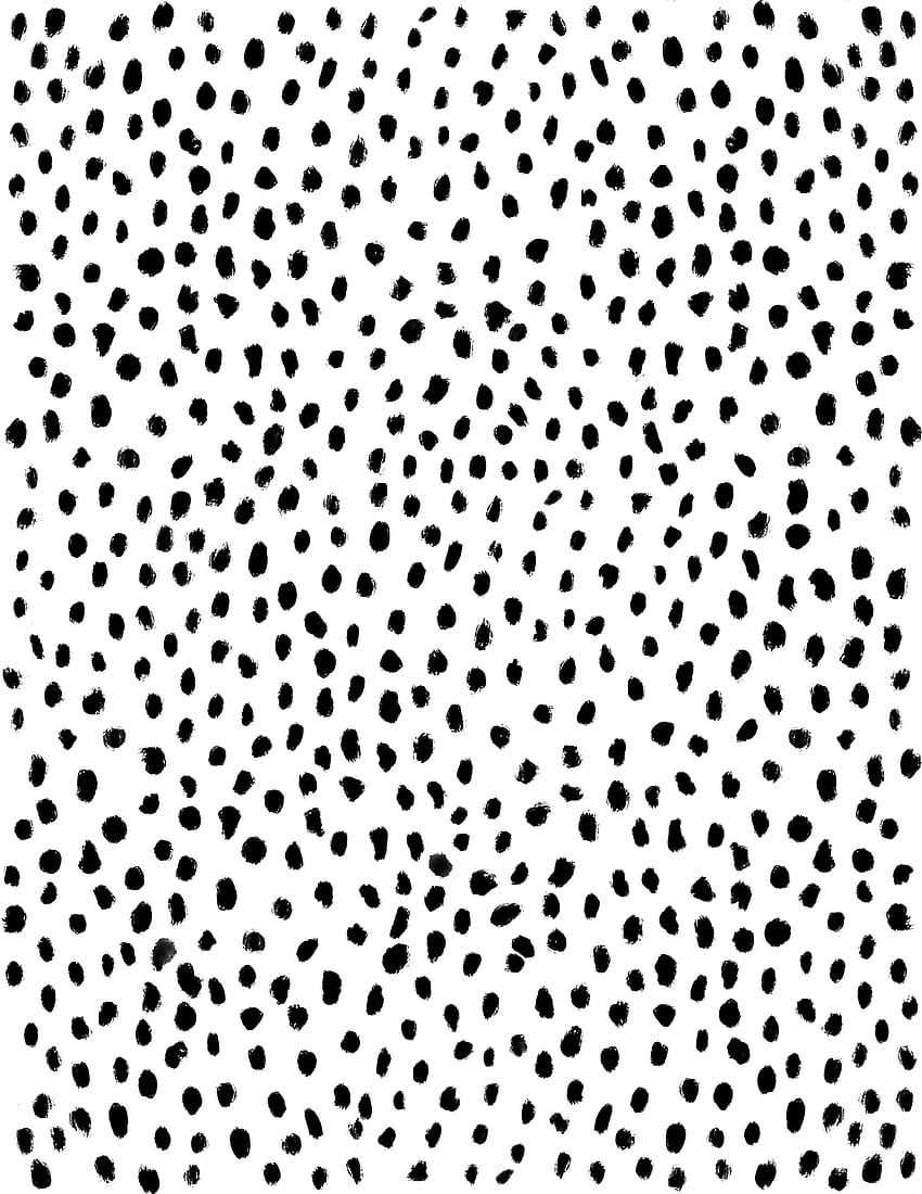 Cetakan Dalmatian. Taburkan , titik polka , titik wallpaper ponsel HD