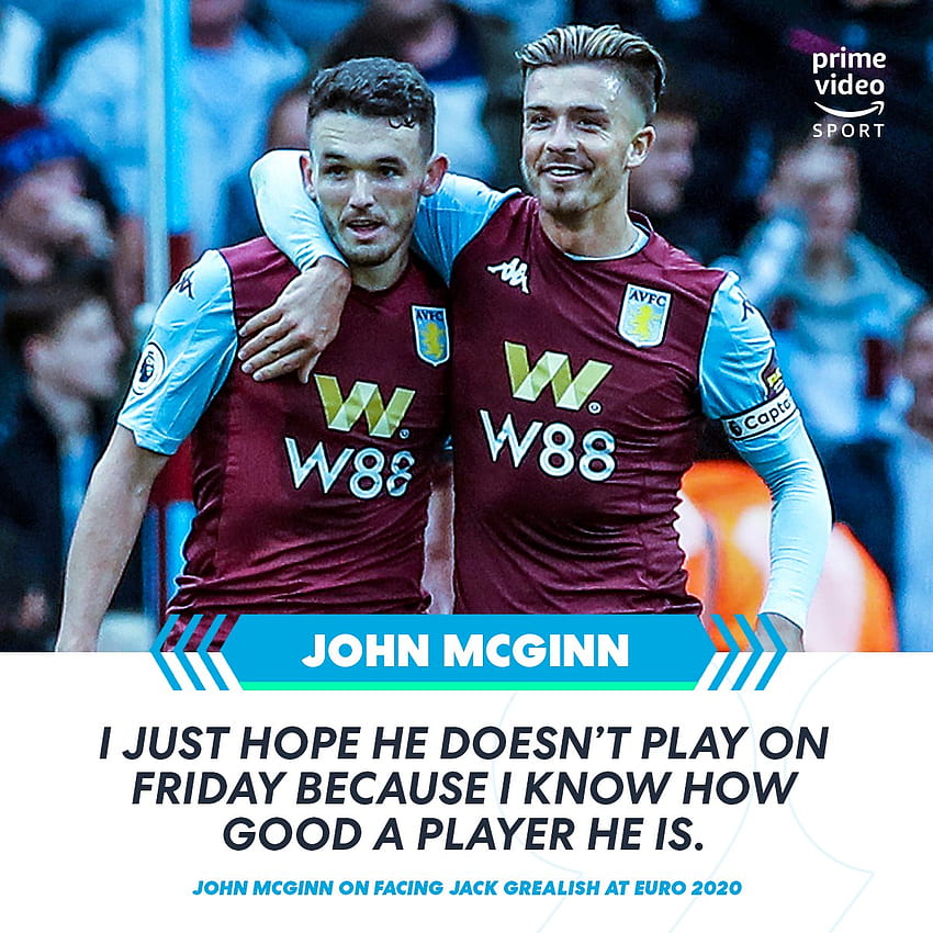 Amazon Prime Video Sport John McGinn Would Rather He Didn't Have To Face His Villa Team Mate On Friday / Twitter HD phone wallpaper
