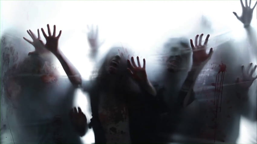Invasion de zombies en direct, mains de zombies Fond d'écran HD