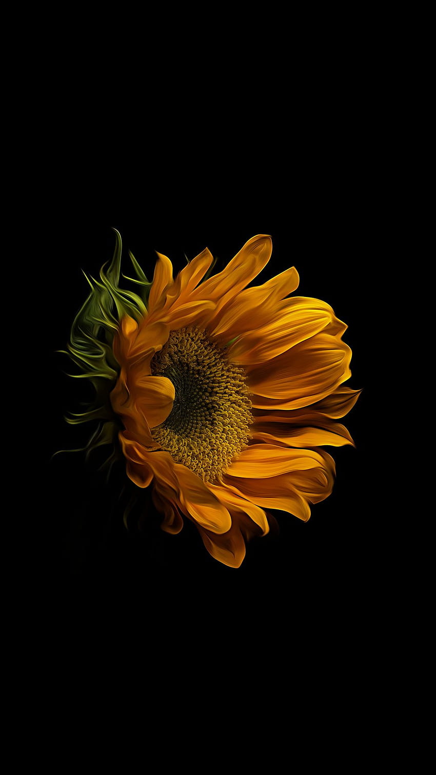 Sunflower, yellow, portrait , , Samsung, 1080X1920 Portrait HD phone wallpaper