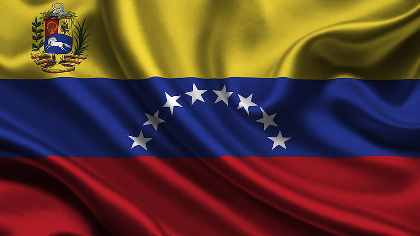 Venezuela Und - De La Bandera De Venezuela HD-Hintergrundbild