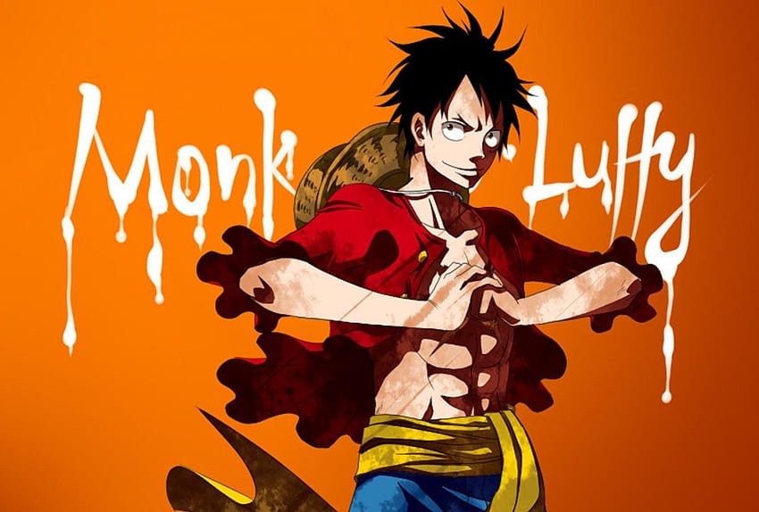 9. Luffy from One Piece - wide 3