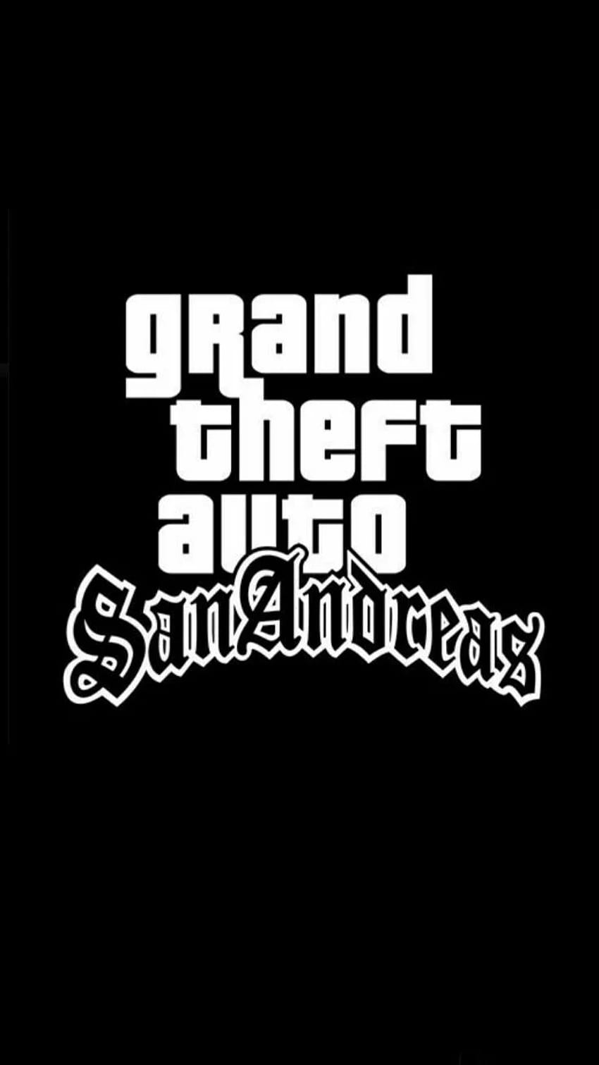 App Gta San Andreas - & Fond, Logo GTA 5 Fond d'écran de téléphone HD