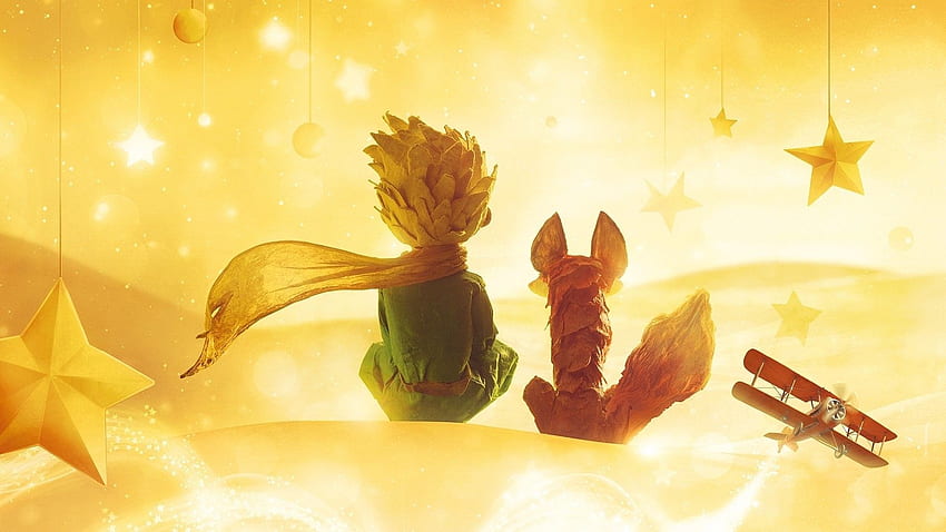 The Little Prince, The Little Prince Fox HD wallpaper