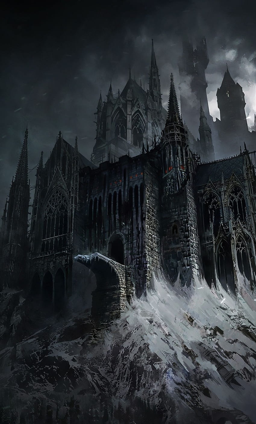 Evil Castle Dark Fantasy iPhone 6 plus HD phone wallpaper