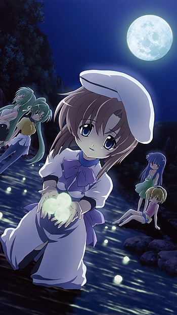 Higurashi, Higurashi No Naku Koro Ni, Ryugu Rena, Sonozaki Shion ...