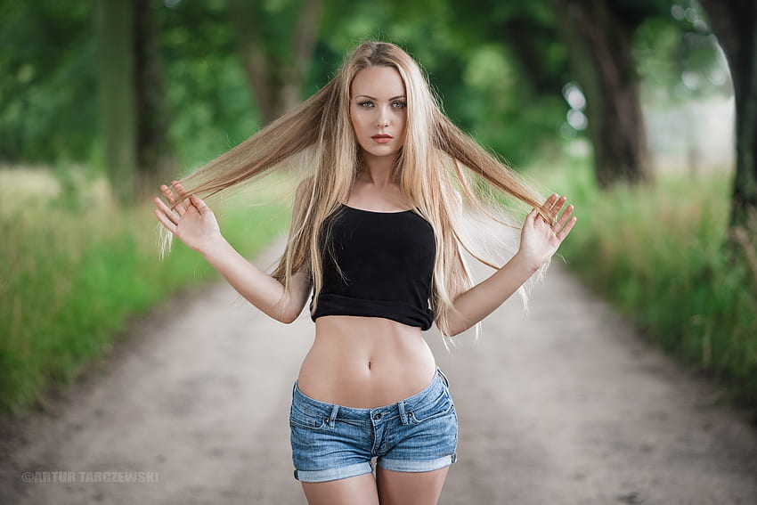 Unknown Model, model, blonde, gorgeous, beautiful, woman HD wallpaper