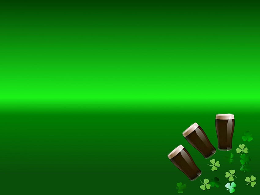 bestes Stout!, Kleeblatt, Guinness, Stout, Grün HD-Hintergrundbild