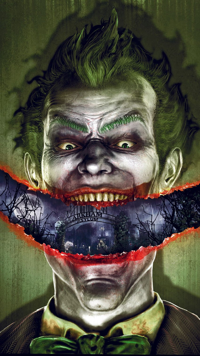 Dangerous Joker HD phone wallpaper