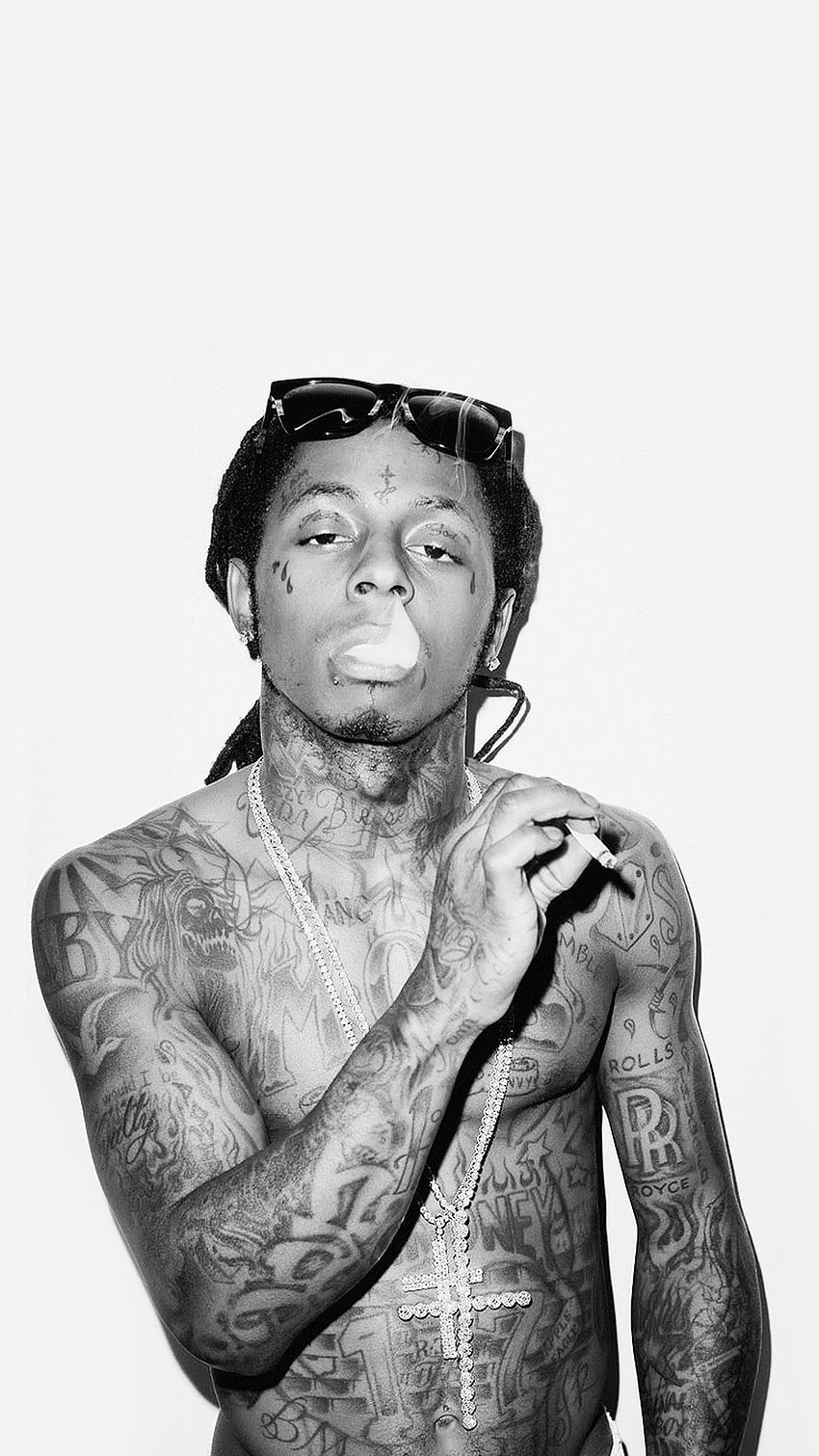 iPhone 6 - Lil Wayne Musik-Hip-Hop-Sänger-Künstler HD-Handy-Hintergrundbild