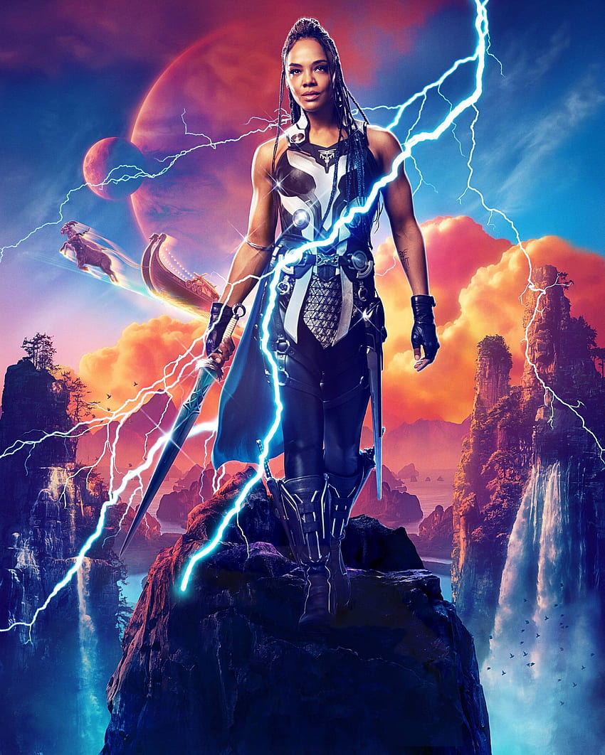 Valkyrie Thor Love and Thunder 2022 , Film , , dan Latar Belakang wallpaper ponsel HD