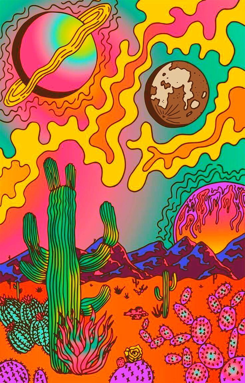 Hippie Psychedelic Art HD phone wallpaper | Pxfuel