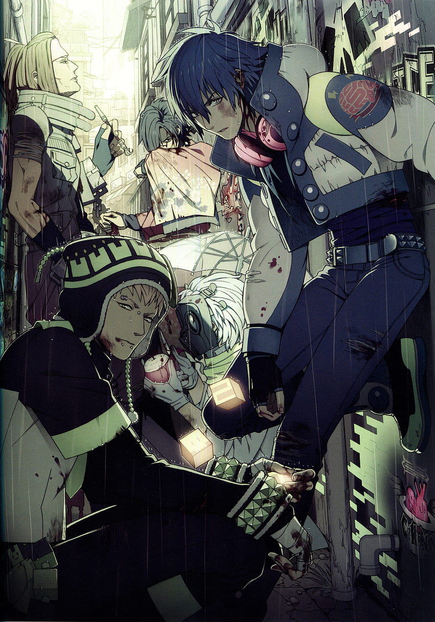 DRAMAtical Murder Anime Board, Dmmd HD phone wallpaper