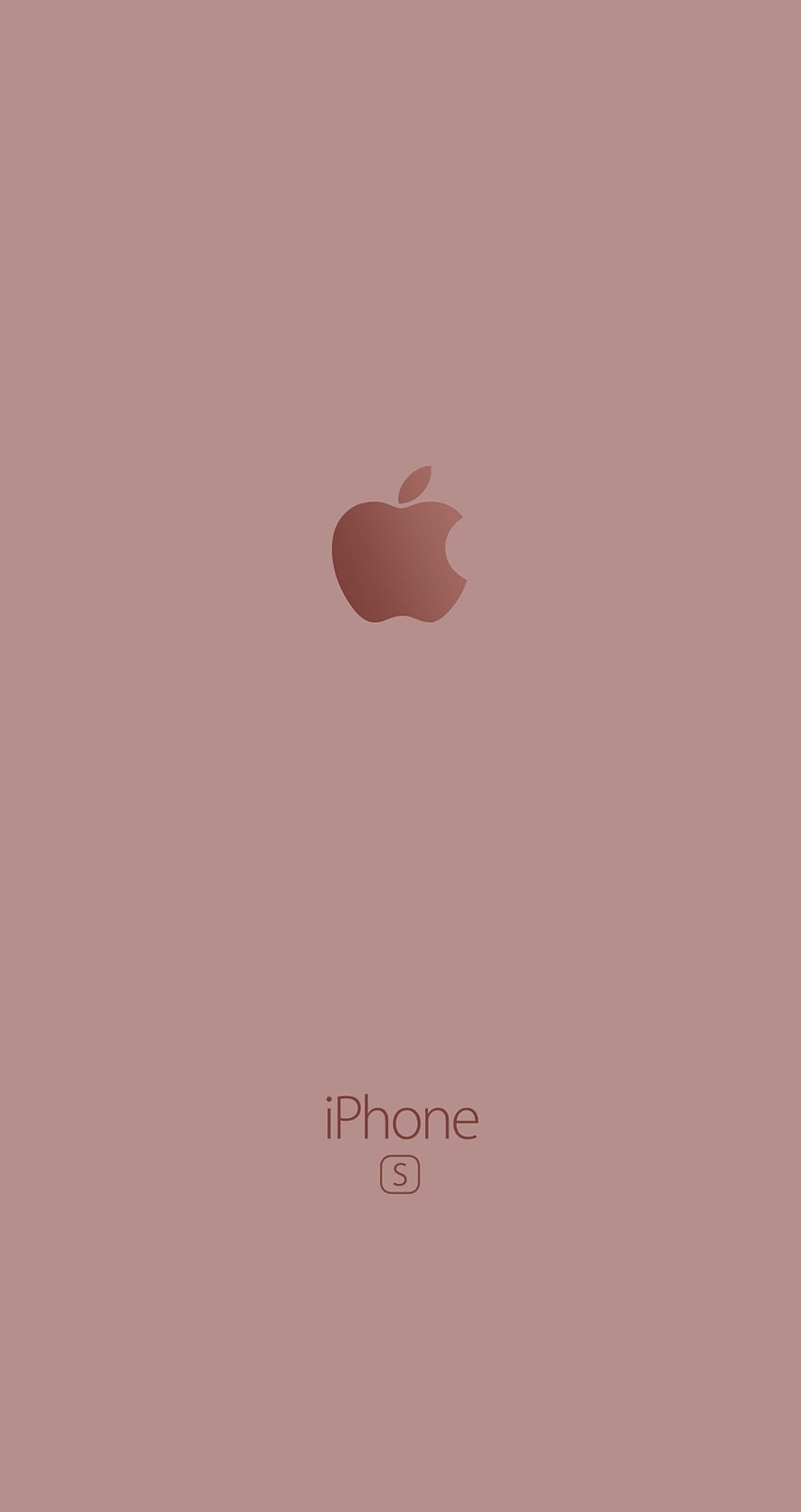 Rose Gold Apple Logo iPhone .novocom.top HD phone wallpaper | Pxfuel