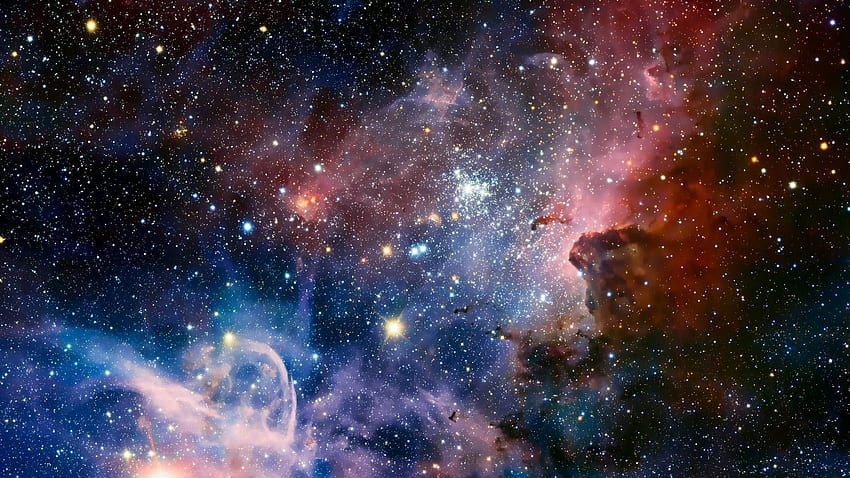 Universum, schönes Universum HD-Hintergrundbild