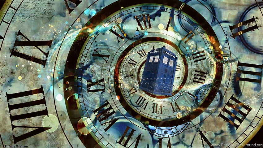 New Doctor Who TARDIS (∩_∩) Background, Exploding Tardis HD wallpaper