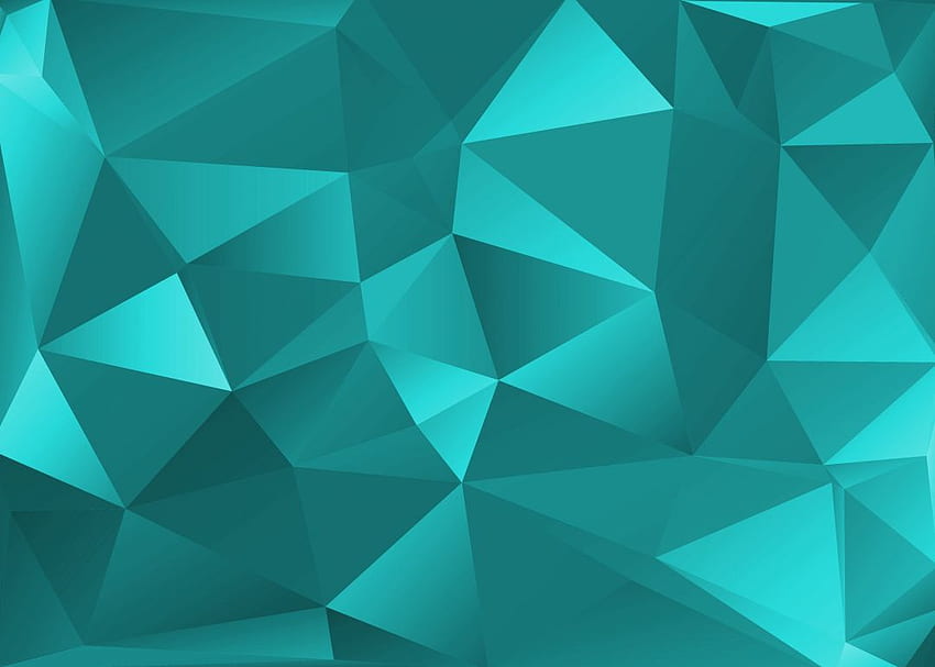 ܓ7620 Blue Geometric Background - Polygon Background - Android / iPhone Background ( Background / Android / iPhone) (, ) () (2021), Blue Polygons HD wallpaper