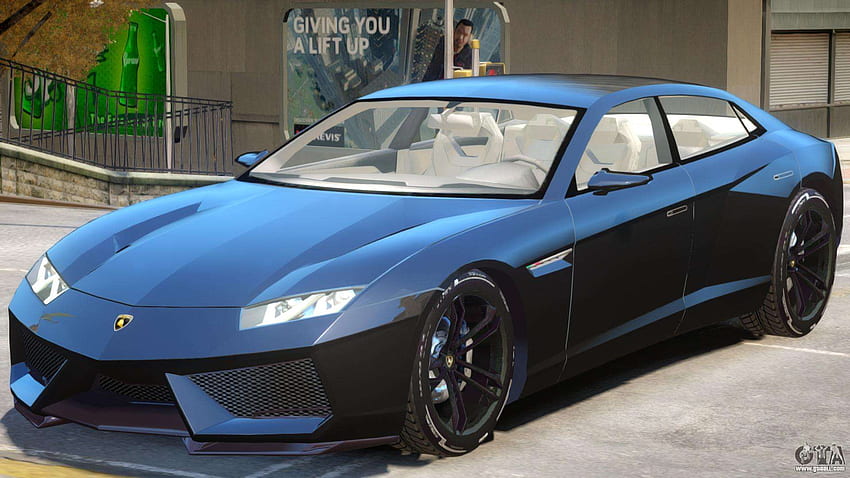 Lamborghini Estoque V1 for GTA 4 HD wallpaper | Pxfuel