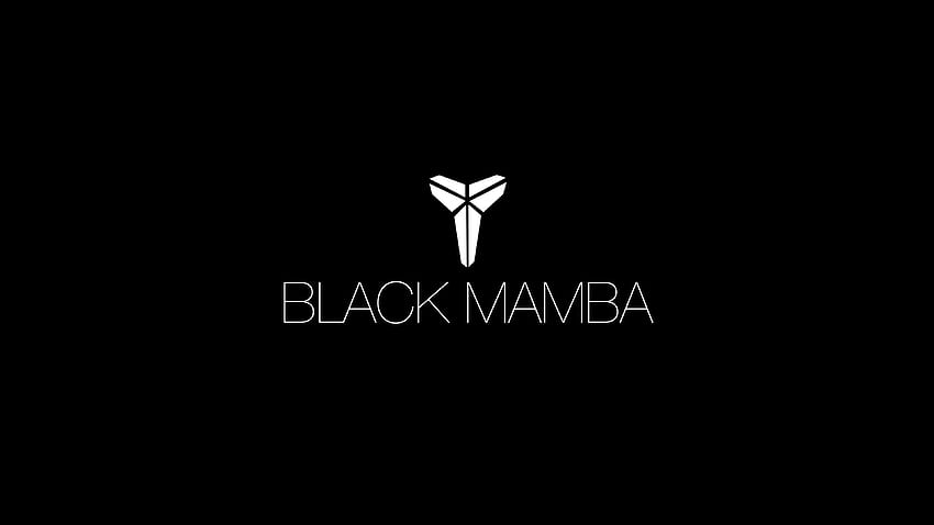 Nike Kobe Logo, Black Mamba HD wallpaper