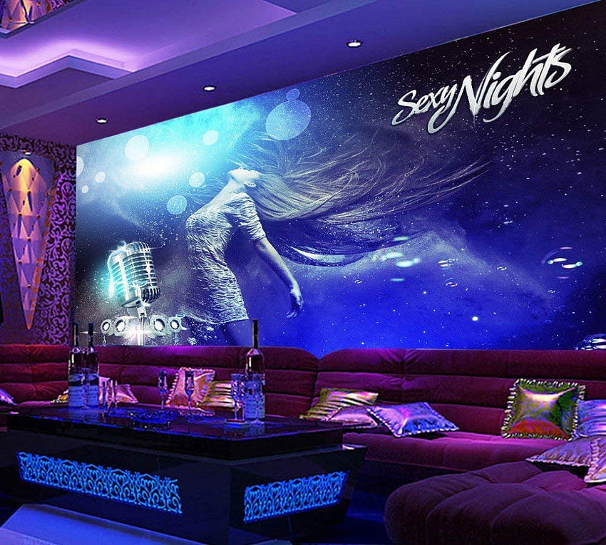 Yosot Cool Beautiful Nightclub Ktv Fond Mur, Karaoké Fond d'écran HD