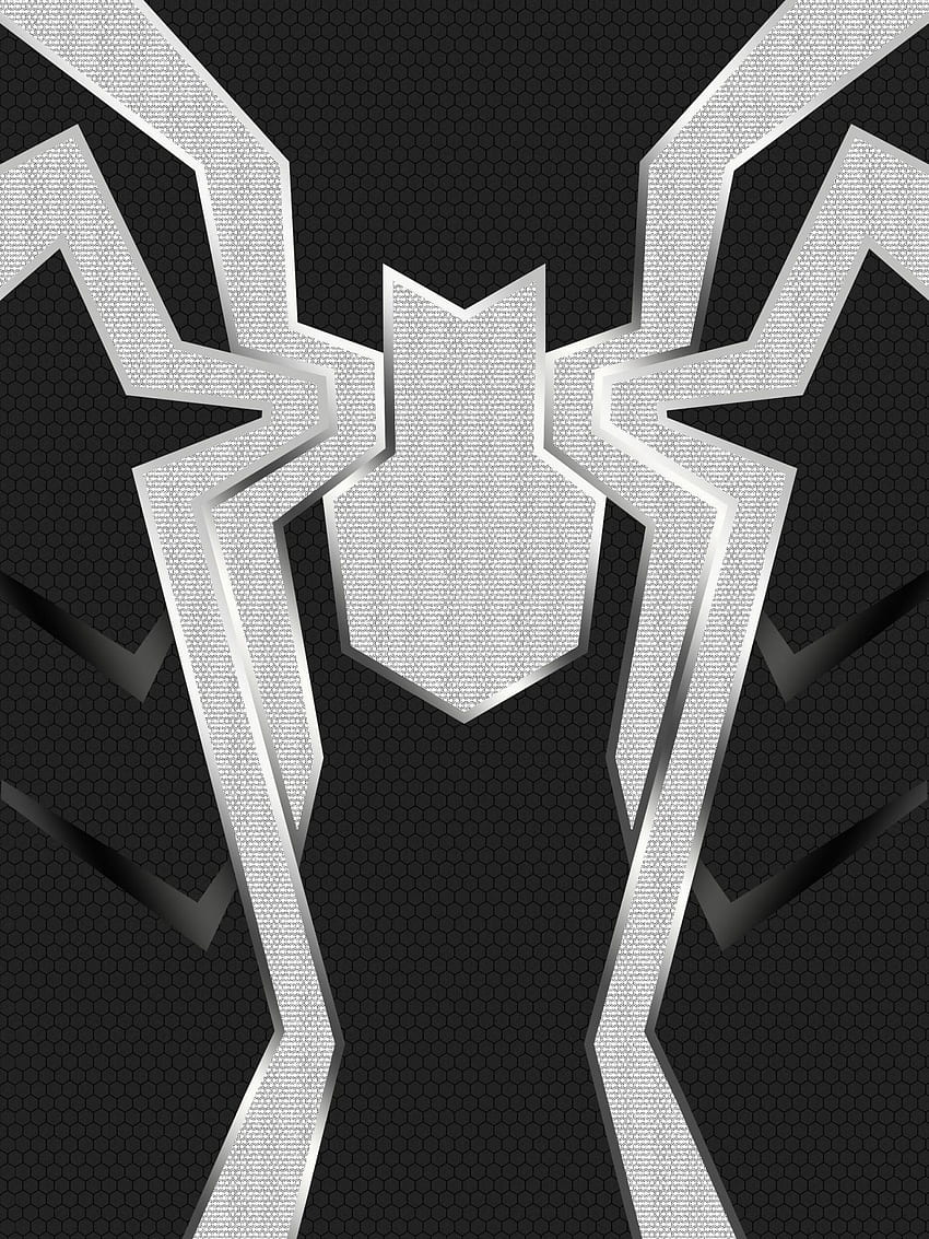 Created Spider Man based off the new Iron, Spiderman Costume HD phone wallpaper