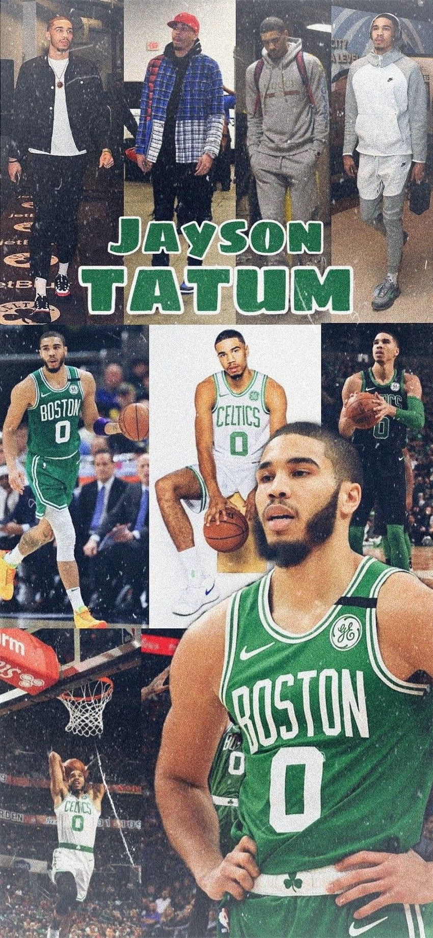 Jayson tatum. Jayson Tatum, Tatum, Boston Celtics, Jayson Tatum Jersey HD-Handy-Hintergrundbild