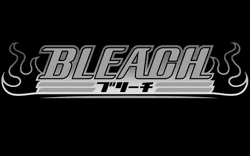 Space Rare: Bleach: Bleach logo HD wallpaper