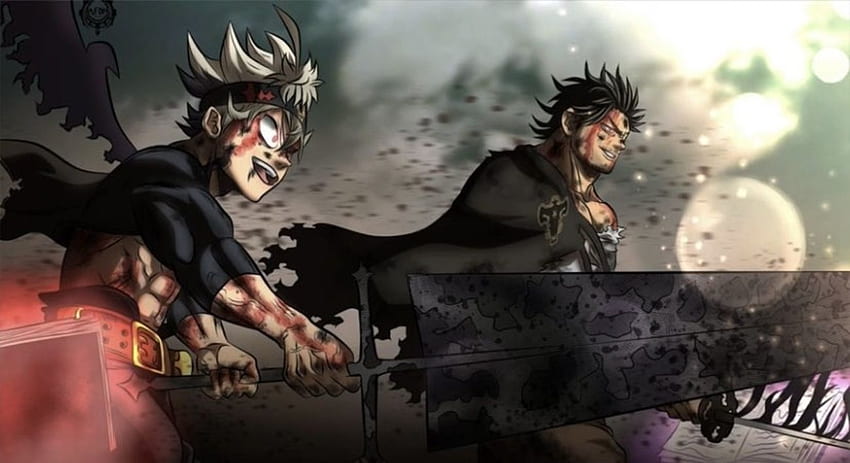 Black Clover Chapter 271 Spoilers, Raw Scans Leaks: Asta uses Yami's Katana to defeat Nacht – Block Toro, Liebe Black Clover HD wallpaper