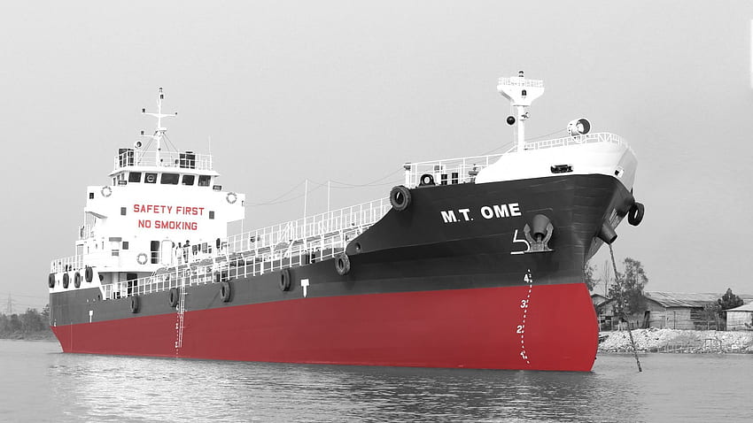 Tanker M.T. Ome, Safety First HD wallpaper