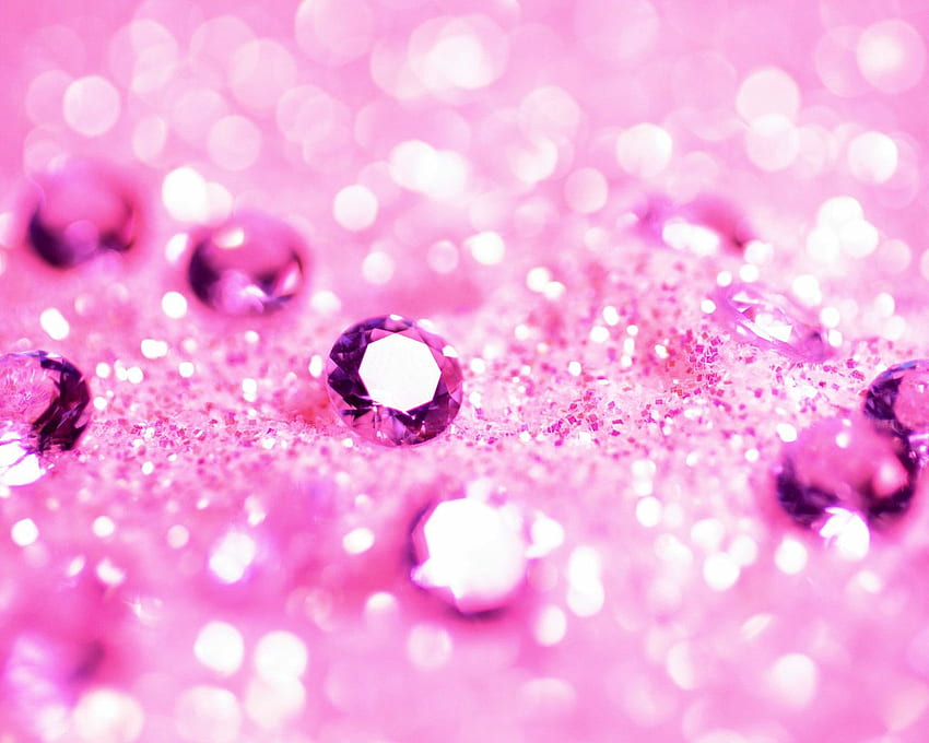 Best Pink , o oszałamiającej różowej, dziewczęcej grafice Vintage Tapeta HD
