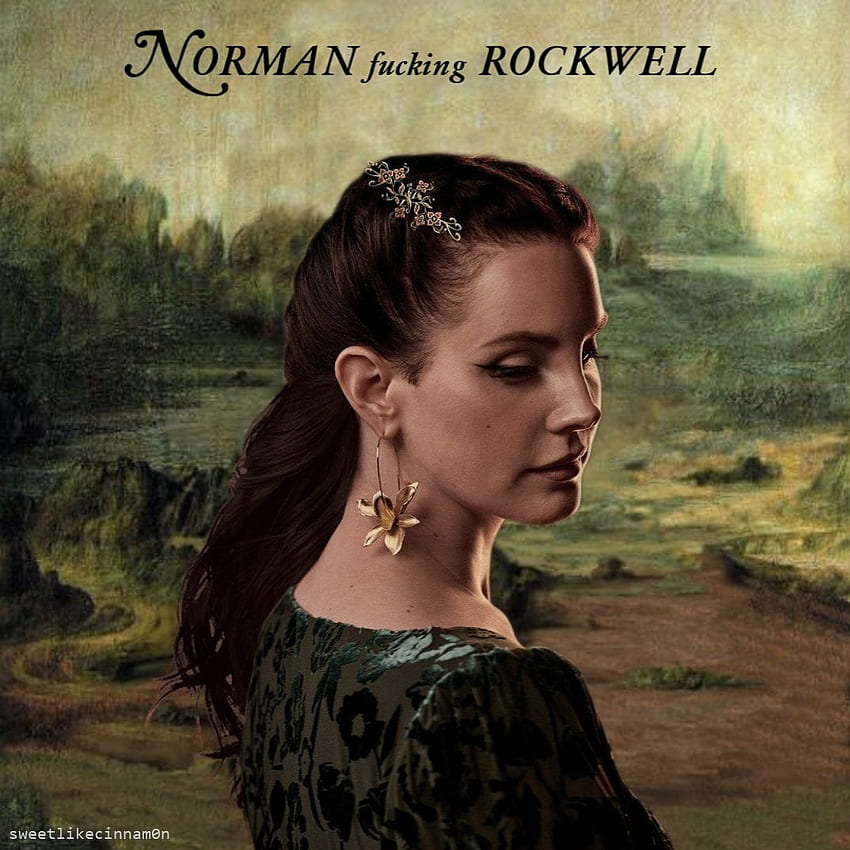 sweetlikecinnam0n * Norman Fuckin Rockwell - Digital Art - LanaBoards - Lana Del Rey Forum, Norman Fucking Rockwell HD phone wallpaper